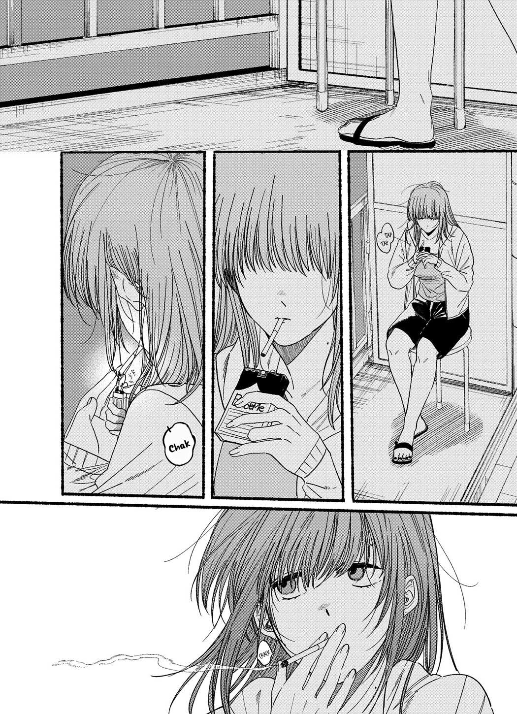 Smoking Behind the Supermarket with You, Chapter 25.2 image 6